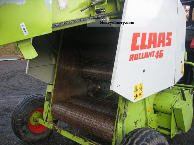 claas rollant 46 round baler manual